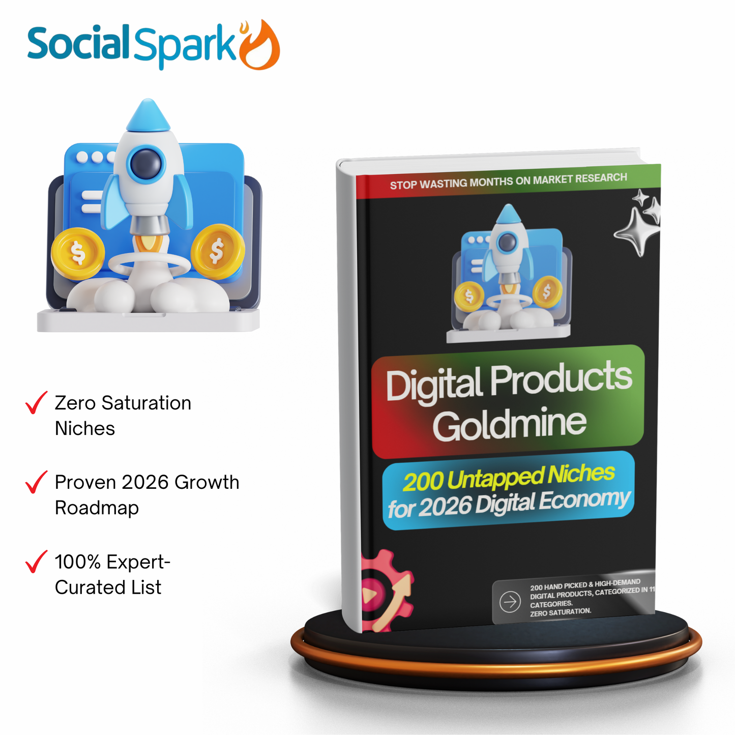 Digital Products Goldmine: 200 Untapped Niches for the 2026 Digital Economy