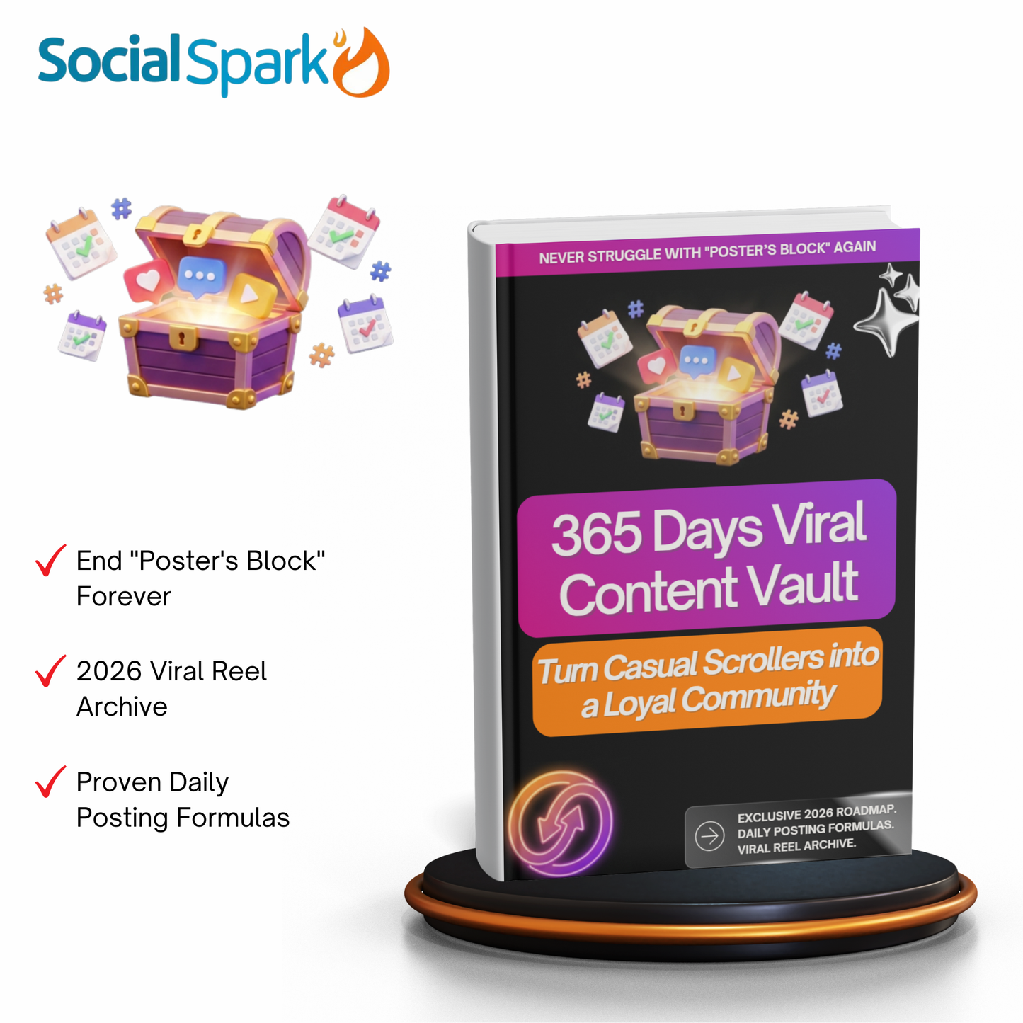 The 365 Days Viral Content Vault: Your 2026 Roadmap to Social Media Mastery