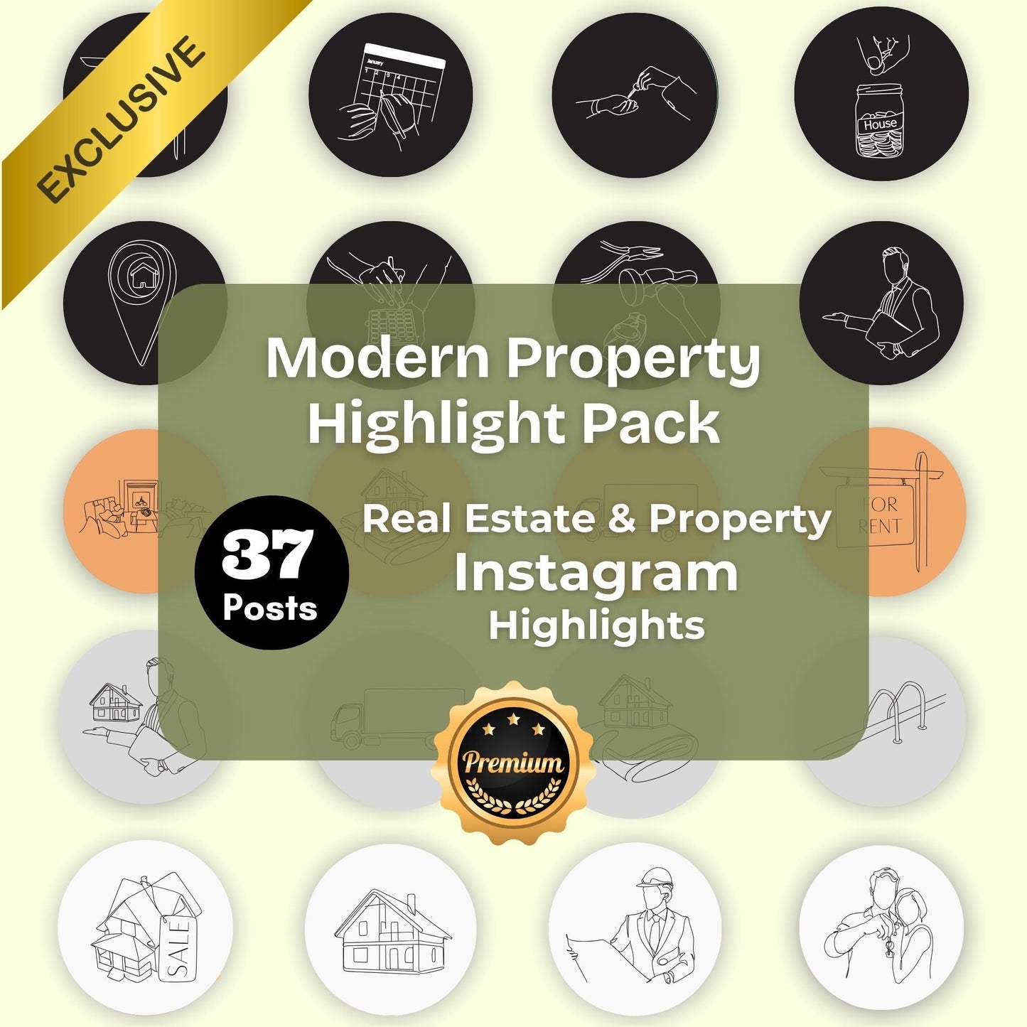 370+ Instagram Templates for Realtors – Boost Listings, Engagement & Leads 📸📊