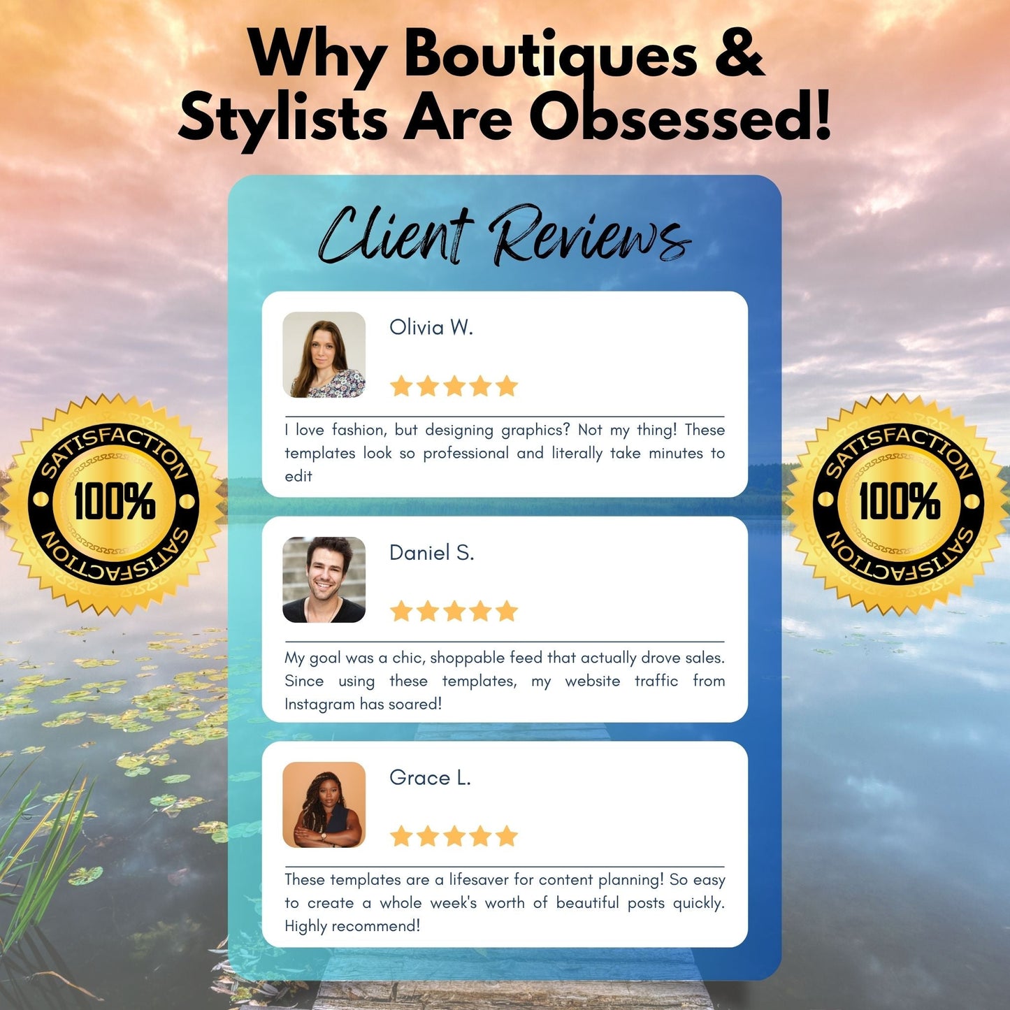 PLR Fashion Instagram Canva Templates | 135+ Editable Posts for New Arrivals, Sales, Collections, & More | Aesthetic Feed in Warm Hues