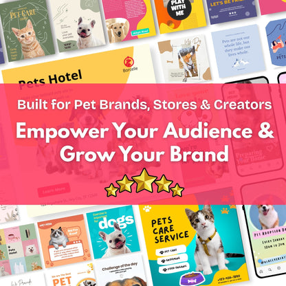 110+ Budget Boost Pet Templates: Reels, Posts, Carousels & Highlights for Instant Download