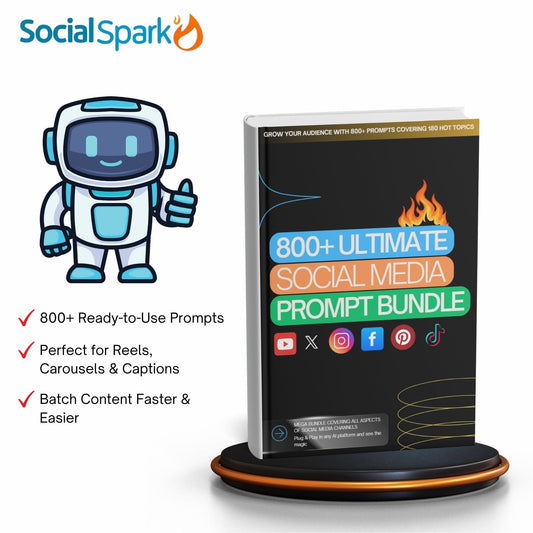 800+ Ultimate Social Media Prompt Bundle