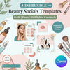 80+ Aesthetic Skincare Starter Pack: Essential Instagram Templates for Estheticians (Reels, Posts, Highlights, Carousels)