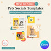 110+ Budget Boost Pet Templates: Reels, Posts, Carousels & Highlights for Instant Download