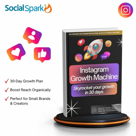 Ignite Your Instagram - The Ultimate Guide to Organic Growth in 30 Days