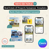 115+ Realtor Mini Kit: Canva Templates for Listing Posts, Open Houses & Leads | Just Edit & Post