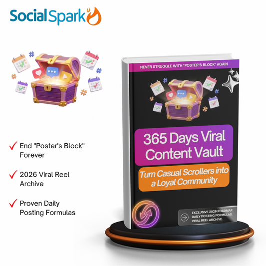 The 365 Days Viral Content Vault: Your 2026 Roadmap to Social Media Mastery