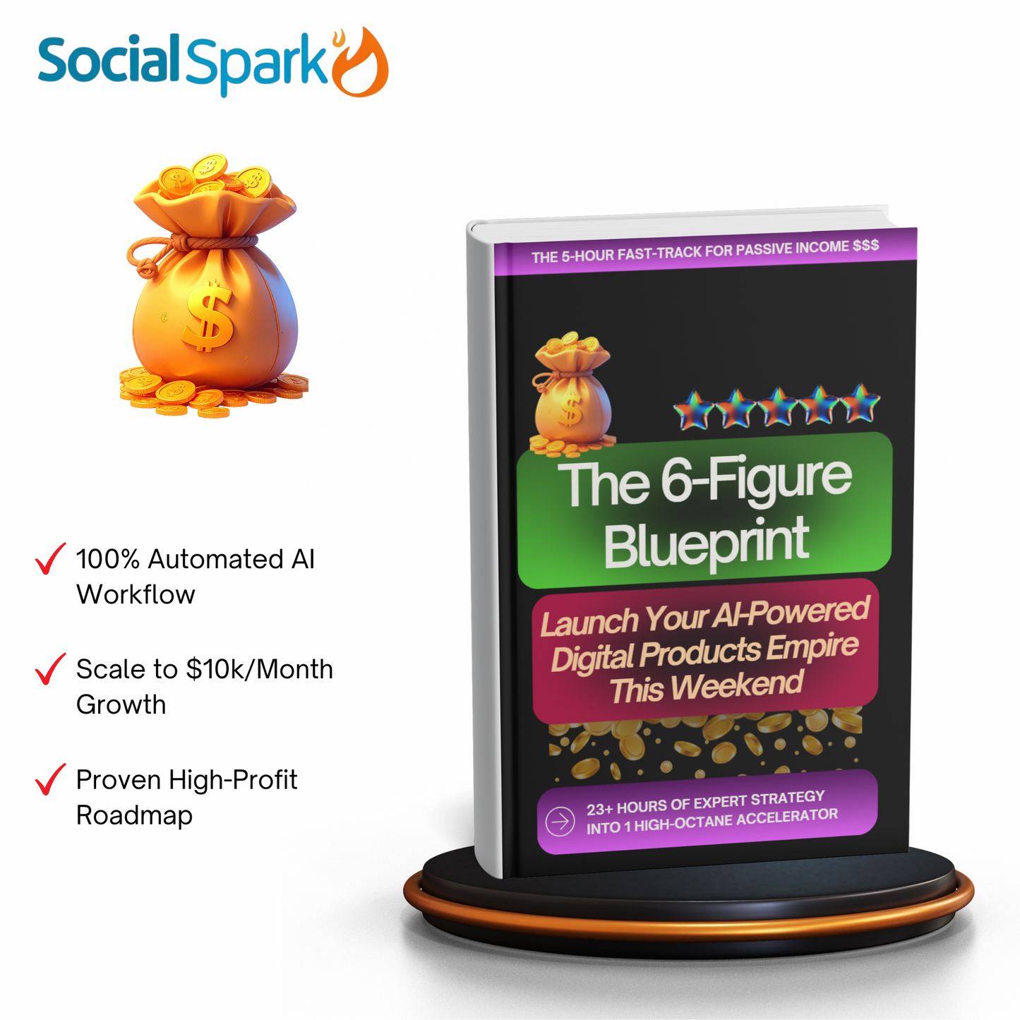 The Six-Figure Blueprint: AI Digital Product Accelerator