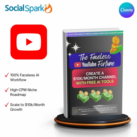 Ultimate Guide to $10k a Month Faceless YouTube Empire