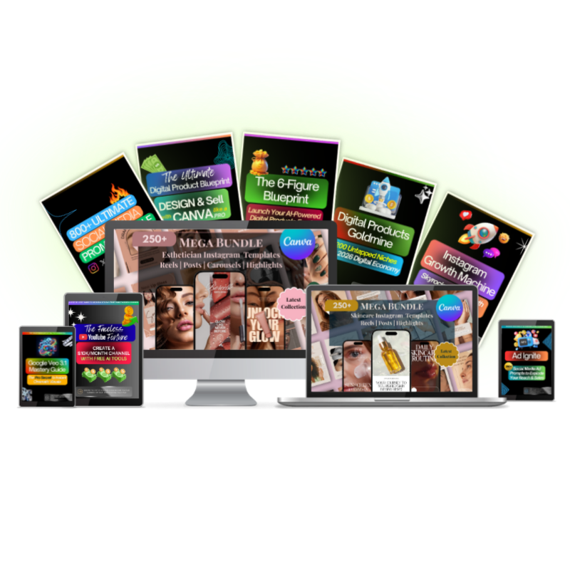 SocialSpark Everything Bundle — 16 Products