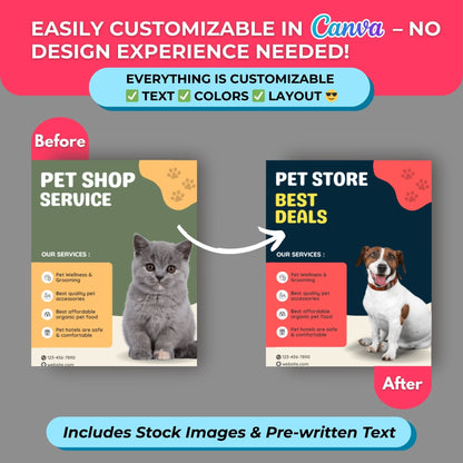 110+ Budget Boost Pet Templates: Reels, Posts, Carousels & Highlights for Instant Download