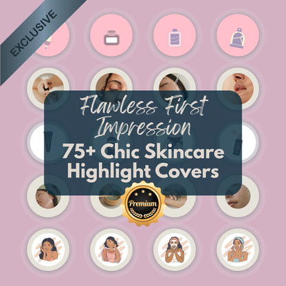200+ Aesthetic Skincare Instagram Templates – PLR Bundle for Estheticians 💆‍♀️💅