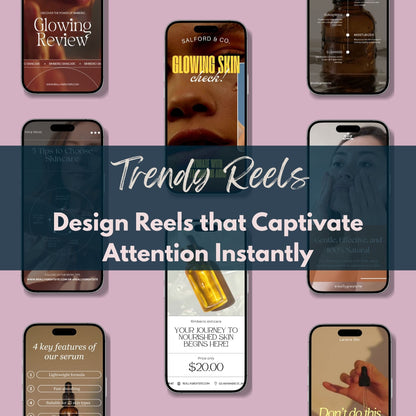 200+ Aesthetic Skincare Instagram Templates – PLR Bundle for Estheticians 💆‍♀️💅