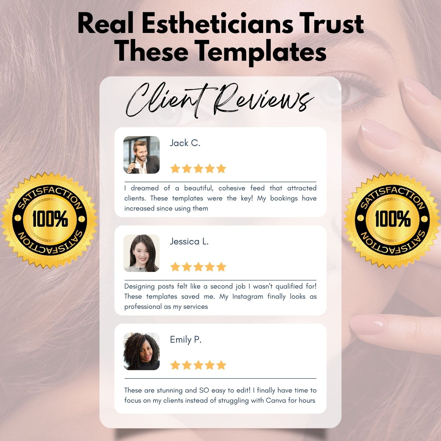 250+ PLR Makeup Artist Instagram Canva Templates | Editable Posts, Stories, Carousels, Highlight Icons, Social Media Content for MUAs 💄