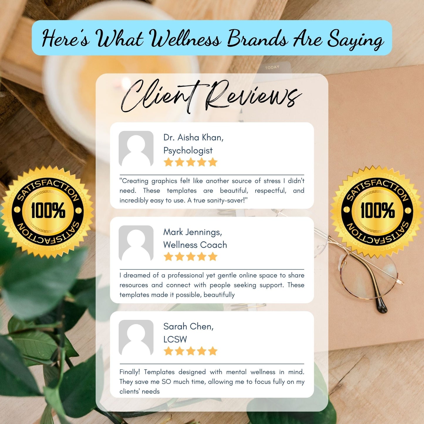 380+ Instagram Templates to Grow Your Health & Wellness Brand – Just Edit & Post! 🌼